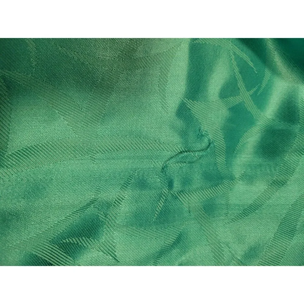 Vital Voices Turquoise Silk Wool Scarf